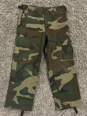 Camouflage Cargo Pants for Kids, size 4